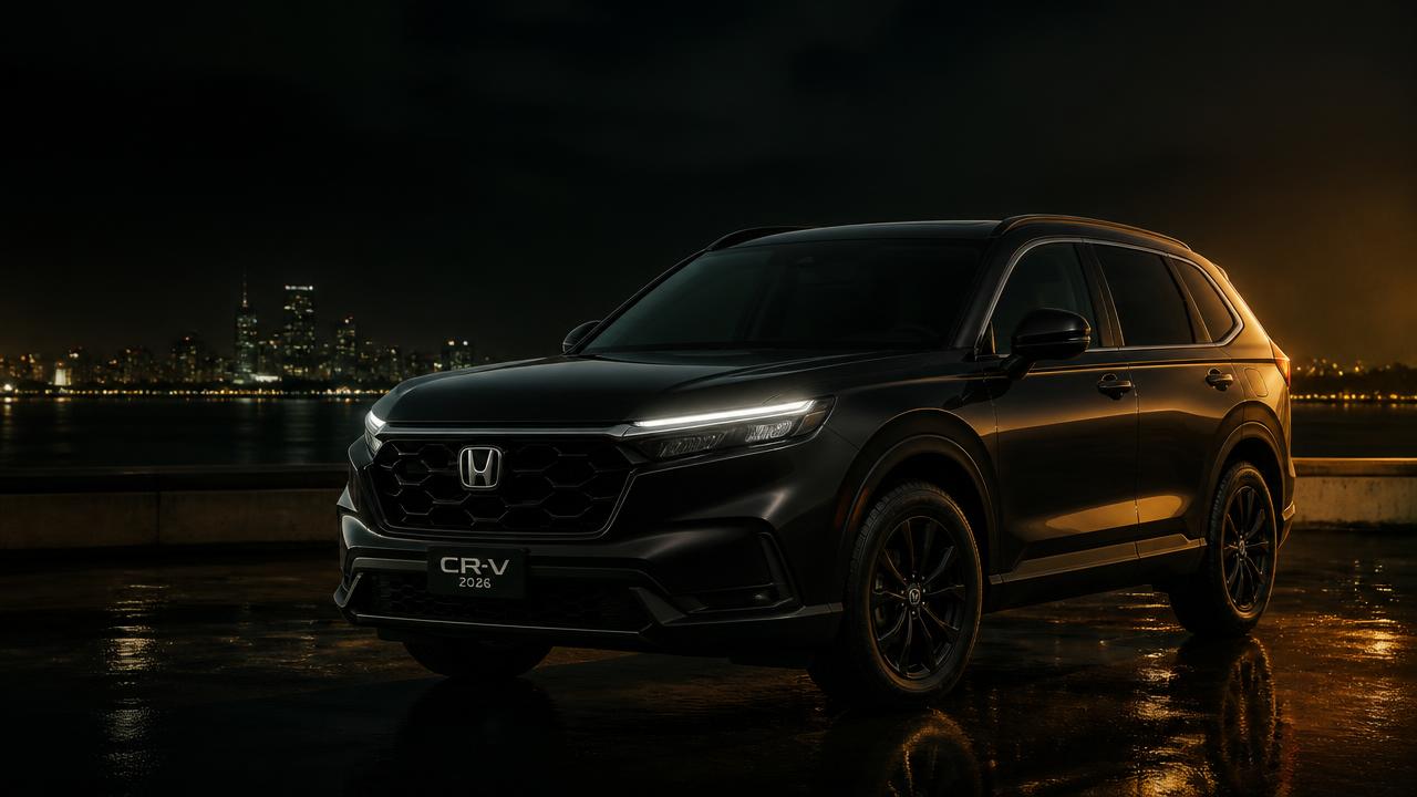 2026 Honda CR-V in a dark studio